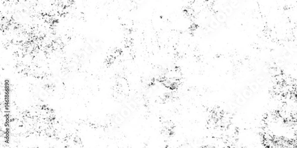 Fototapeta Grunge black and white scratch dust crack wall white dust texture,abstract backdrop creates a dramatic effect.,Distressed vector damage wall grunge black sketch texture.