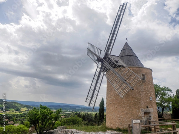 Obraz windmill Saint Saturnin les apt provence France