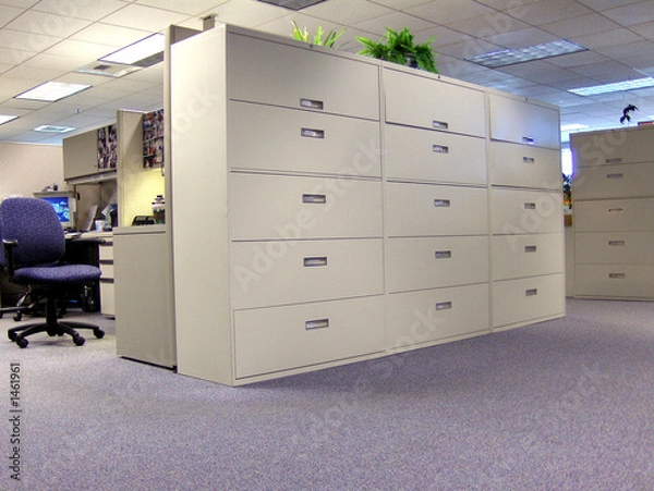 Obraz filing cabinet