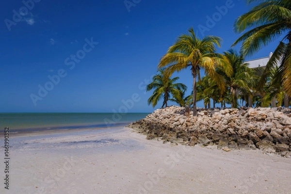 Obraz Holbox Beach Scene