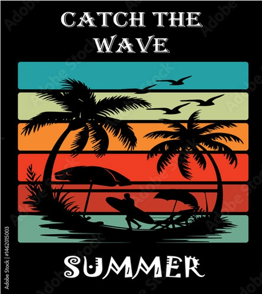 Obraz summer holiday background