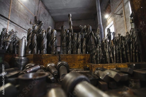 Fototapeta old instruments