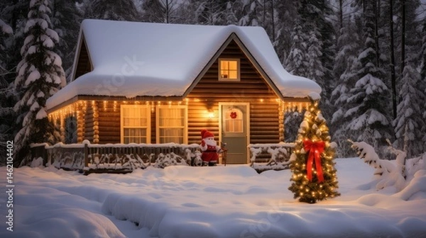 Obraz cozy winter text