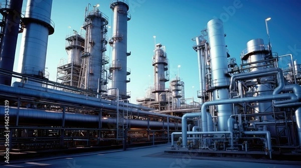 Obraz facility nitrogen element