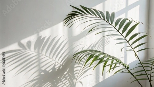 Obraz palm tree branches