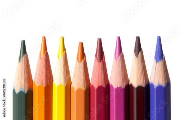 Fototapeta Colorful Drawing Pencils