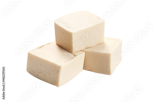 Fototapeta  White Tofu Blocks