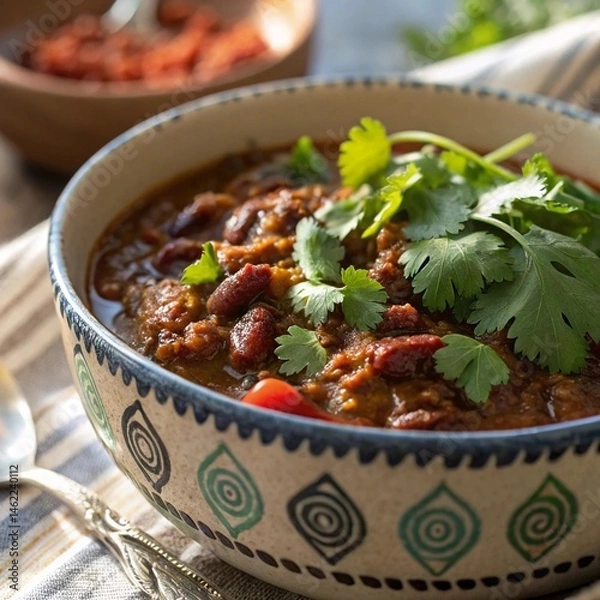 Obraz Chili con carne.