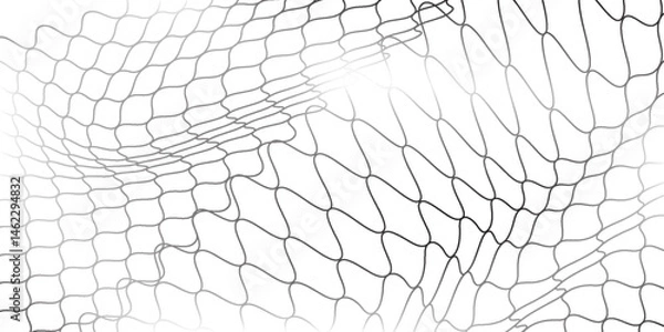 Fototapeta Mesh texture for fishing nets. Seamless pattern for sportswear or soccer goal  volleyball net  basketball hoop  hockey  athletics background modern simple art