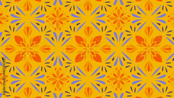 Obraz abstract seamless pattern
