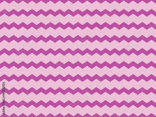 Obraz Pink chevron background. Vector illustration.