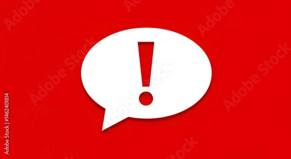 Obraz Urgent Alert Notification