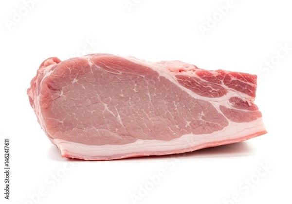 Obraz Fresh raw pork loin