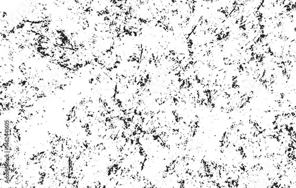 Fototapeta Abstract Grey and White Grunge Texture Distressed Vintage Background Overlay
