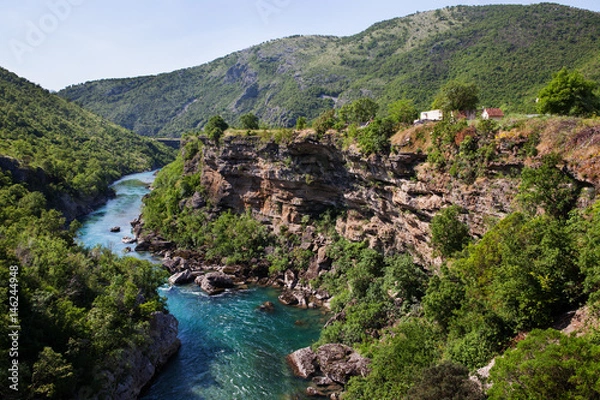 Obraz Каньон реки Тара. Черногория.