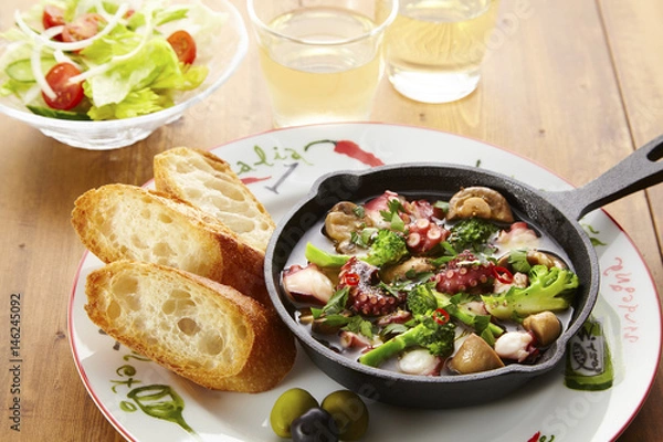 Obraz タコのアヒージャ