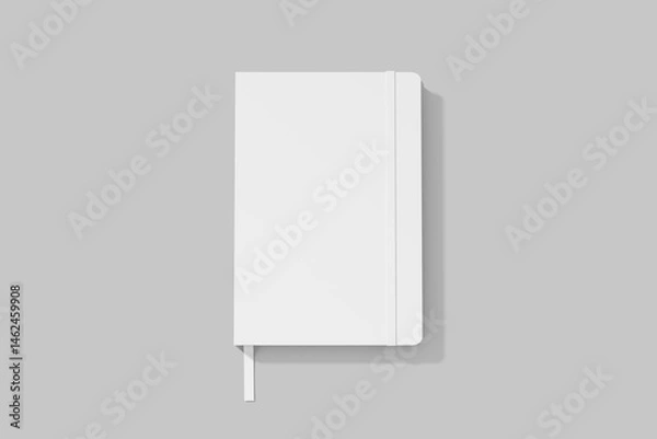 Obraz notebook blank