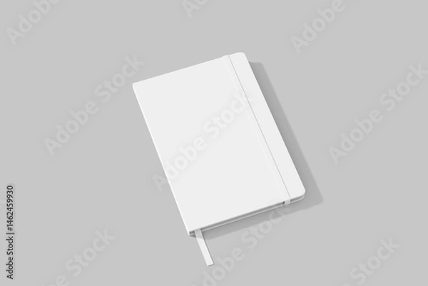 Obraz notebook blank