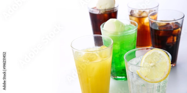 Fototapeta ドリンクバー