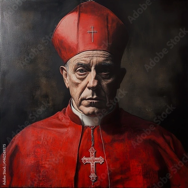 Obraz Portrait of a Cardinal