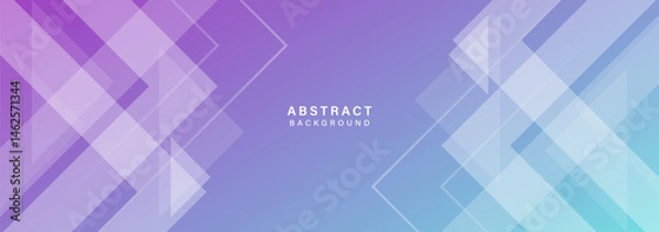 Fototapeta Abstract gradient background with geometric shape. Simple element. Modern design. Suit for cover, banner, flyer, poster, brochure, website, booklet