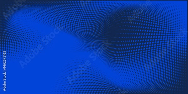 Obraz blue color pattern gradient grunge texture background.