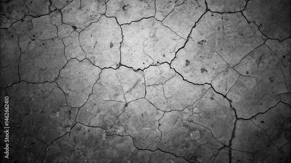 Obraz Abstract grunge black and white distressed texture background
