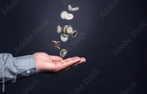 Fototapeta extra money