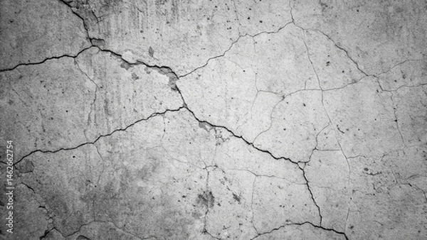 Obraz Abstract grunge black and white distressed texture background
