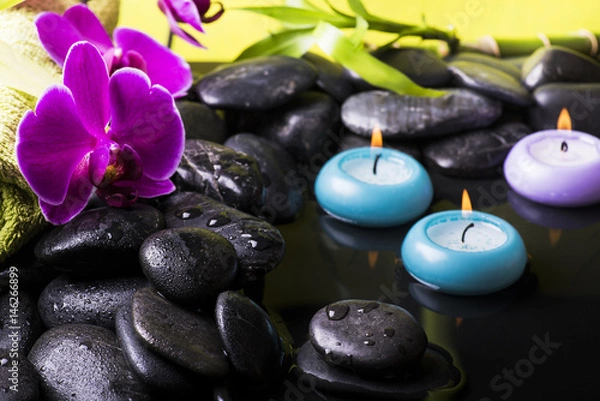 Fototapeta centro benessere