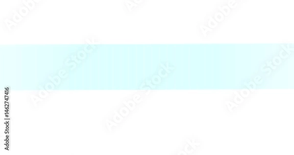 Fototapeta Abstract teal gradient overlay against black background.