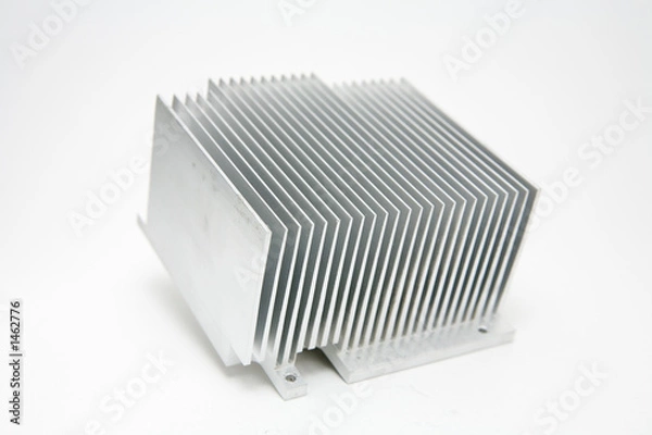 Fototapeta heat sink
