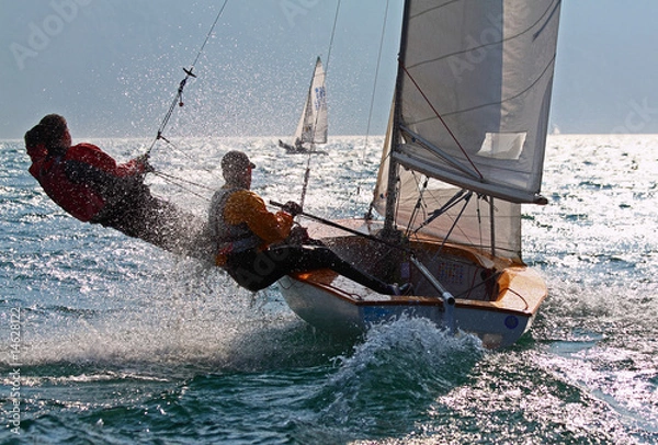 Fototapeta Segelakcja