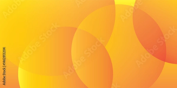Fototapeta Minimal gradient geometric background. Dynamic shapes composition. Vector illustration