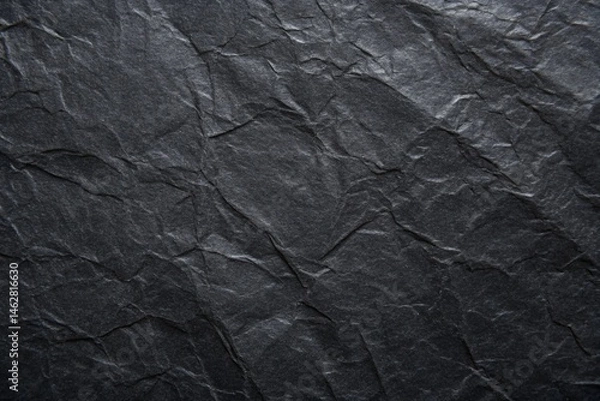 Obraz Abstract black paper texture background