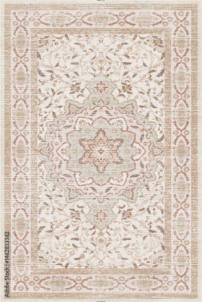 Fototapeta Carpet Pattern Royal Ornemantel