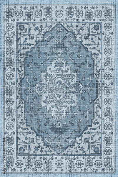 Fototapeta Carpet Pattern Royal Ornemantel