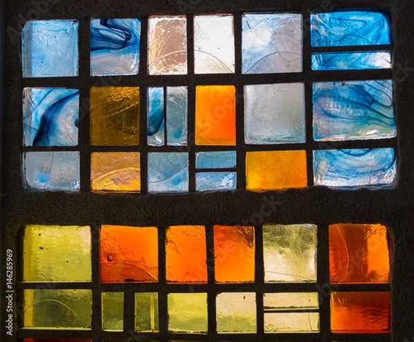 Obraz stained glass