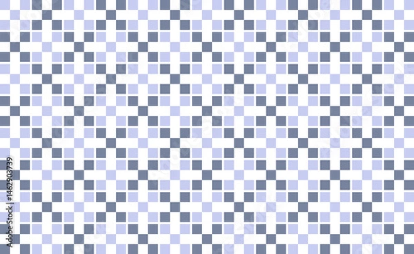 Obraz Seamless geometric pattern design with abstract shapes. Ideal for backgrounds, textiles, packaging, branding, and digital design. Vector format with editable elements.