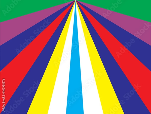 Obraz abstract colorful background with stripes