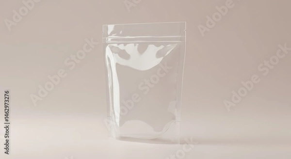Fototapeta Clear Plastic Pouch