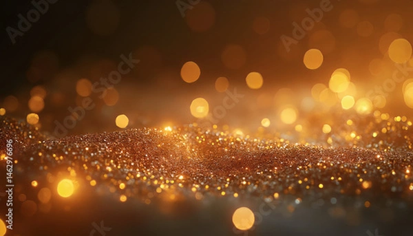 Obraz christmas lights background