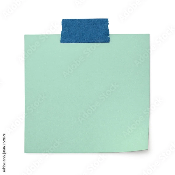 Obraz Mint Green Sticky Note