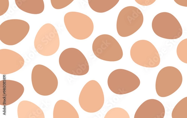 Fototapeta background raw egg random unique design template element 
