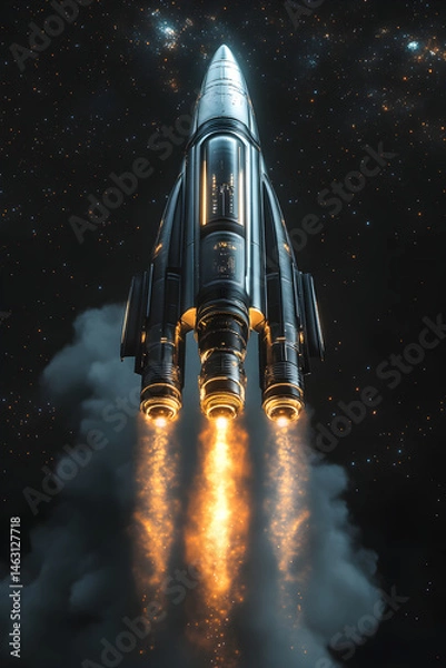 Obraz Ascending Horizons: The Journey of Exploration and Innovation