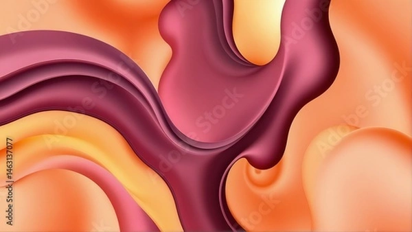 Obraz abstract background vector illustration