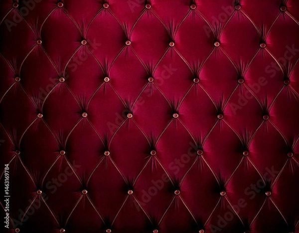 Obraz 高級感のあるワインレッドの布の背景