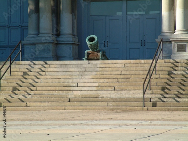 Fototapeta spanish cannon