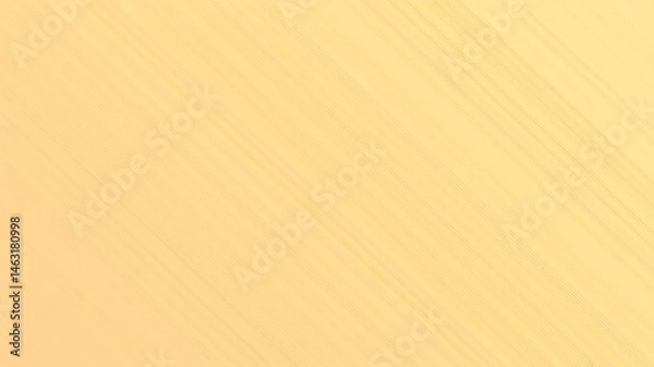 Fototapeta Modern diagonal lines textured illustration in creamy yellow tones for design projects
