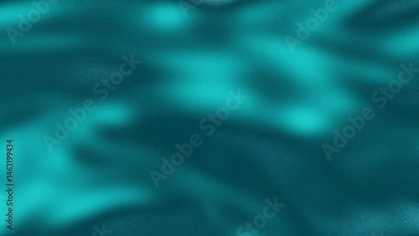 Fototapeta Abstract Teal Swirling Texture Background Ideal for Digital Design Projects and Website Designs